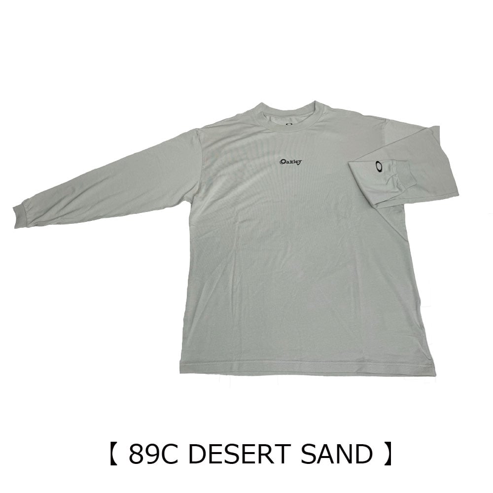 Oakley Tシャツ　Lサイズ OAKLEY SALE価格 大きいサイズ メンズ OAKLEY(オークリー) ロゴT