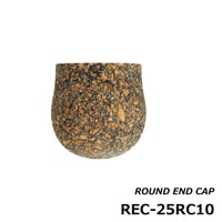 ラウンドエンドキャップ Φ23[REC-25RC10]