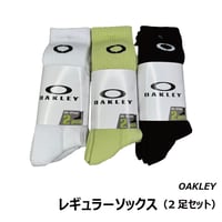 OAKLEY 2P SOCK REGULAR  FOS901563