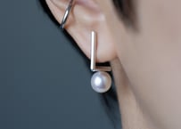 hitotsuyu SVパールピアス　ペア