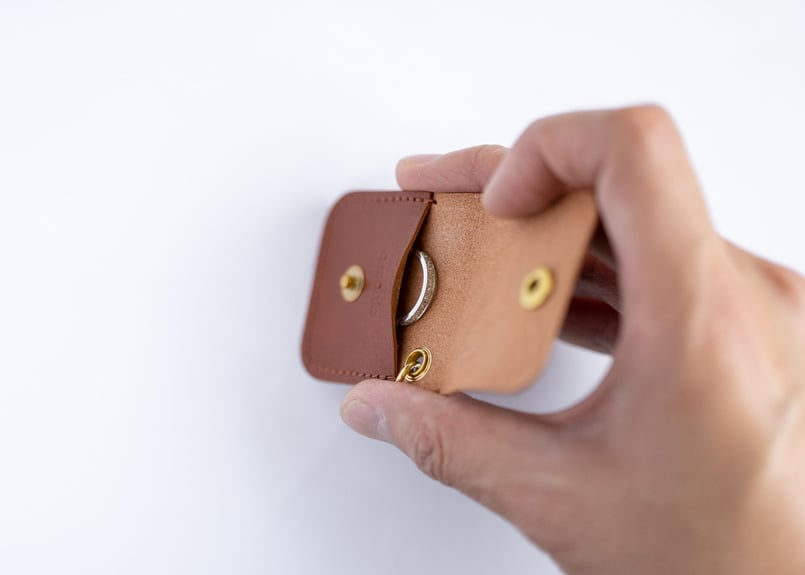 レザーリングケース【 BROWN 】 | cerchio