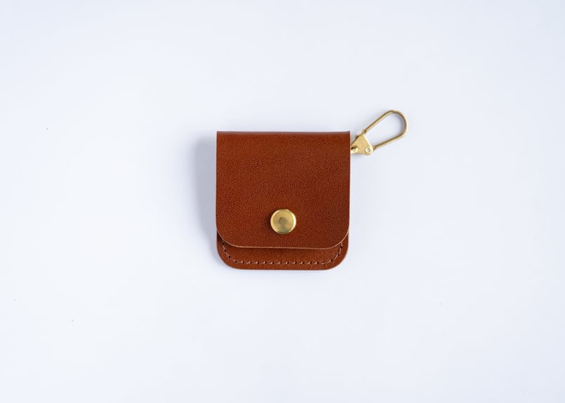 GRAFF レザーケース 指輪ケースのみ レザーリングケース【 BROWN 】 | cerchio