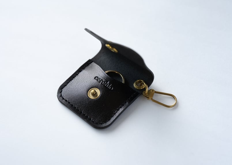 レザーリングケース 【 BLACK 】 | cerchio