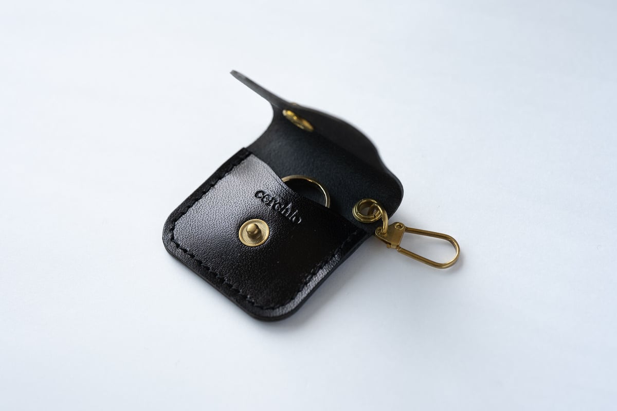 レザーリングケース 【 BLACK 】 | cerchio レザーリングケース 【 BLACK 】 | cerchio