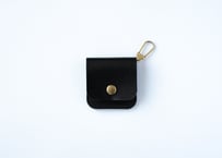 レザーリングケース  【 BLACK 】