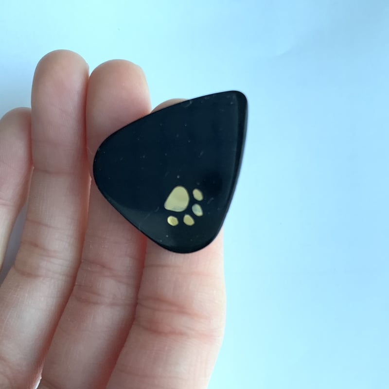 ラスト1点 売り切れ次第廃盤！】にくきゅうｷﾞﾀｰﾋﾟｯｸ（2枚入