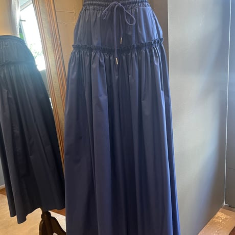 CYAN tokyo ティアード風切り替えスカートパンツ