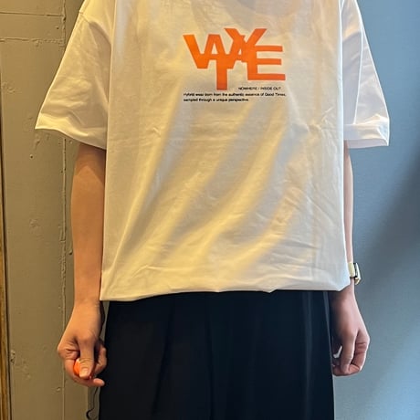 WYTE ロゴTシャツ