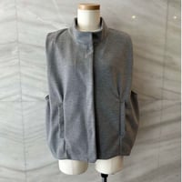 MAXOU 圧縮ニット立体スタンドベストご予約金