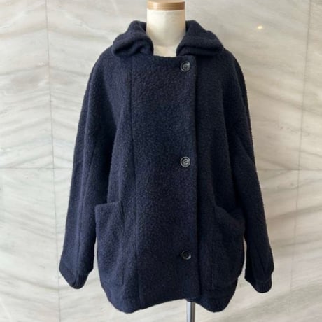 MAXOU ナッピングウールボアコートご予約金