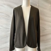 MAXOU 圧縮ニットミニマルジャケットご予約金