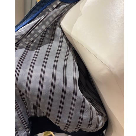 パンチングショート丈ブルゾン