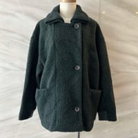 MAXOU ナッピングウールボアコートご予約金