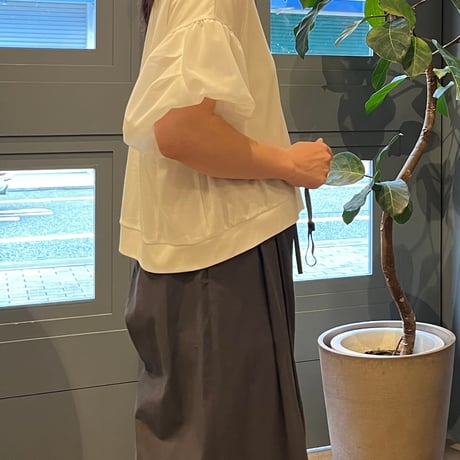 QTUME お袖ふんわりトップス