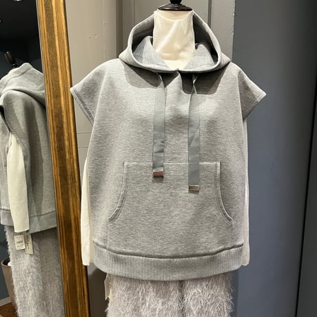 Rinascente Donna　ボンディングフーディーベスト