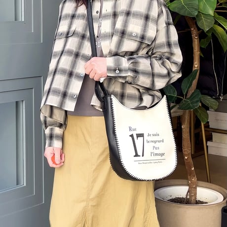 PASSIONE チェック柄シャツ