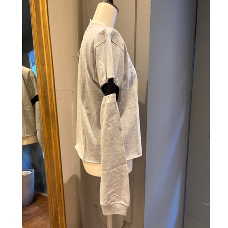 コットンリブスウィッチロングスリーブ