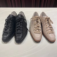 ARULI スクエアレースアップシューズ