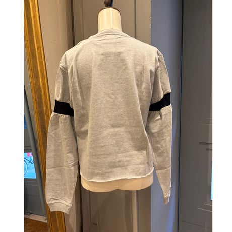 コットンリブスウィッチロングスリーブ