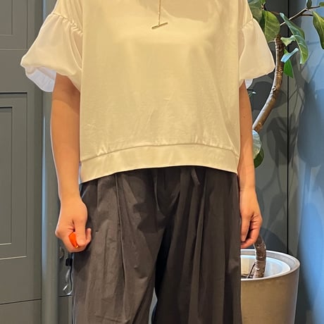QTUME お袖ふんわりトップス