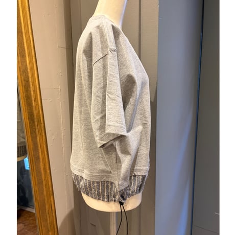 ニードルパンチドッキングTシャツ