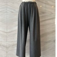MAXOU 起毛２WAYストレッチチェックストレートパンツご予約金