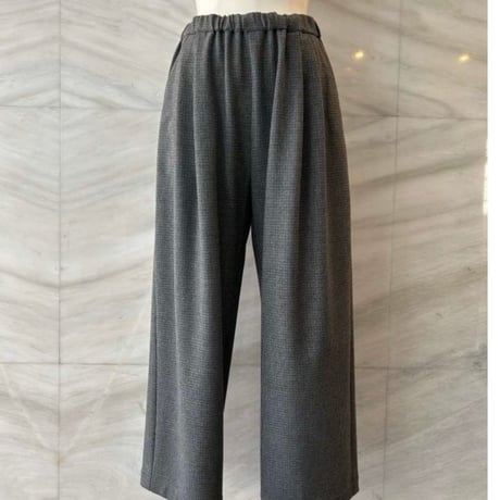 MAXOU 起毛２WAYストレッチチェックストレートパンツご予約金