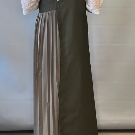MARECHAL TERRE サイドプリーツジャンパースカート
