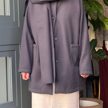 MAXOU ストレッチモッサコート