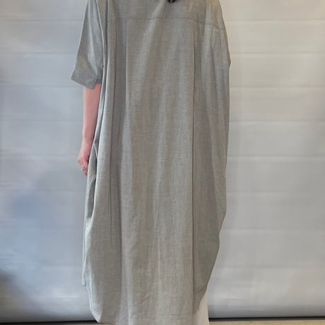 habille Sartiシャツワンピース