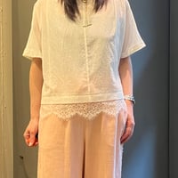 DoNEEyu 裾レーストップス