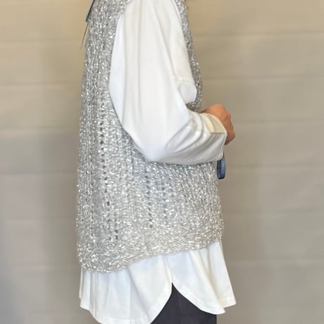 huitieme nid ニットベスト