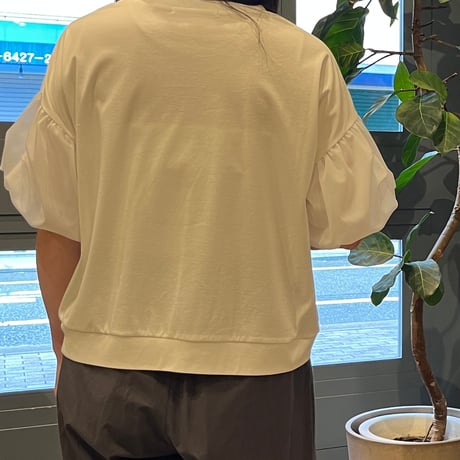 QTUME お袖ふんわりトップス