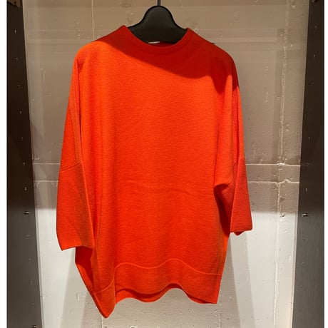 Maglia Plus ホールガーメント七分袖ニット