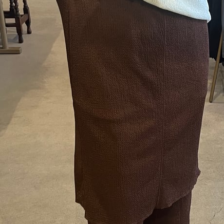 habille スカートパンツご予約金