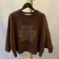 QTUME ロゴTシャツ