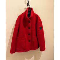 Montereggi ウール×ボンディングコンビジャケットご予約金