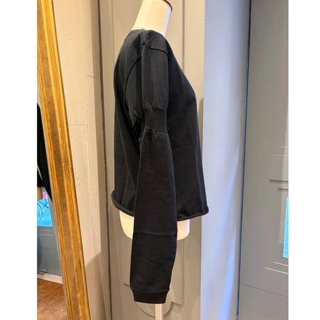 コットンリブスウィッチロングスリーブ