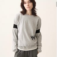 コットンリブスウィッチロングスリーブ