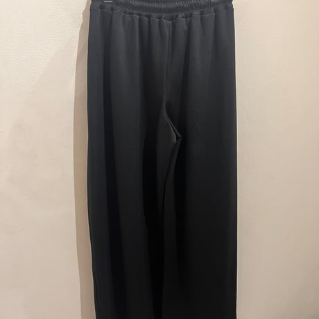 インポート スウェットワイドタックパンツ