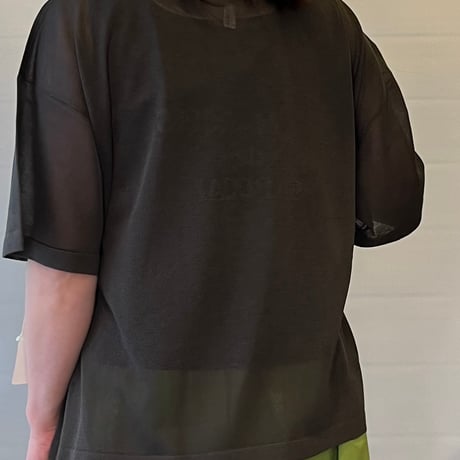 RinascenteDonna 刺繍ロゴニット