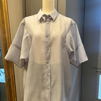 cafune シアーブラウス