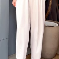 anna kerry イージーワイドパンツ