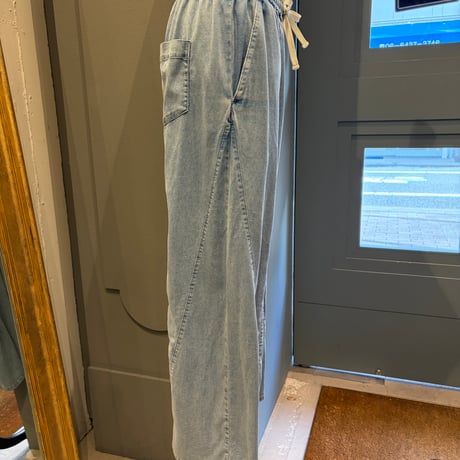 NUS テンセルデニムパンツ