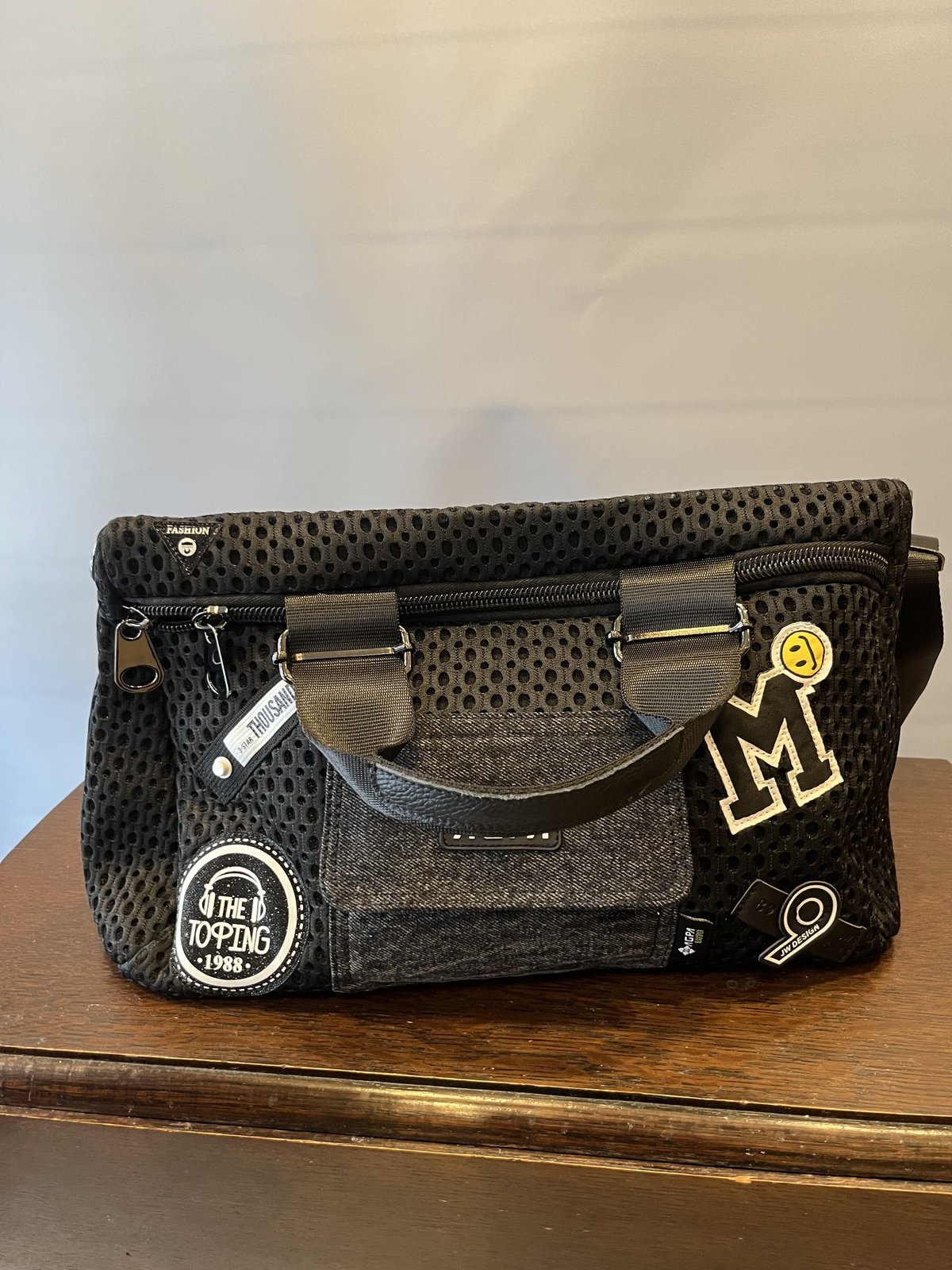 MSGM⭐︎ワッペン付きショルダーバッグ⭐︎2WAY MSGM⭐︎ワッペン付きショルダーバッグ⭐︎2WAY