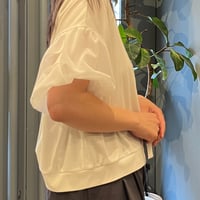 QTUME お袖ふんわりトップス