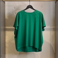 Maglia plus　マーセライズコットン　チューリップスリーブTシャツご予約金