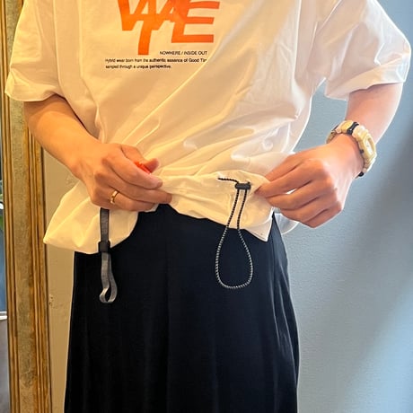 WYTE ロゴTシャツ