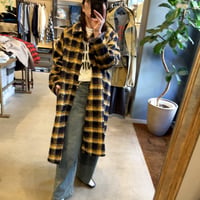 WYTE ループニードルリバーシブルコート