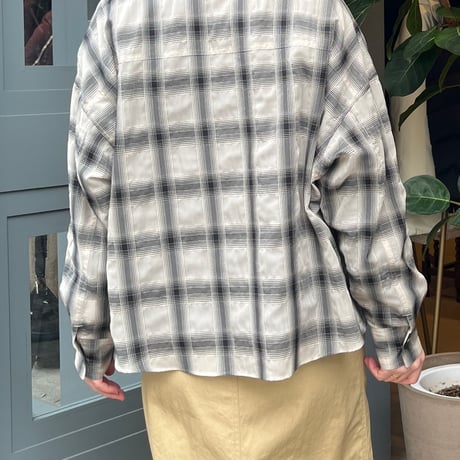 PASSIONE チェック柄シャツ